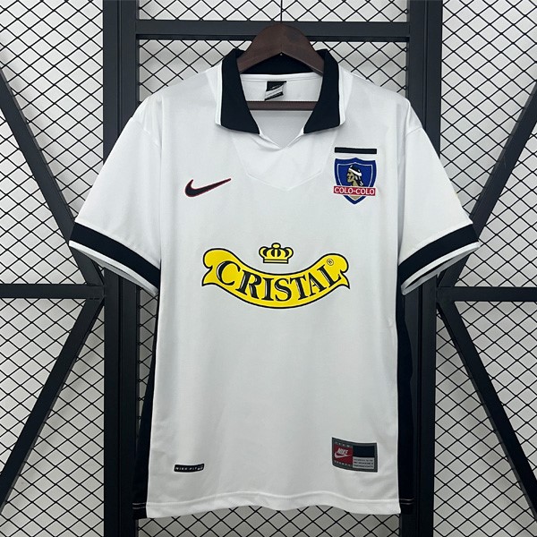 Tailandia Camiseta Colo Colo 1ª Retro 1997-1998